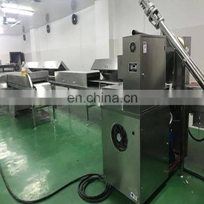Hot Sale Automatic Moulding Production Line Rough Cut Jaggery Brick Cubic Sugar Cube Lump Sugar Making Machine For Sale photo-3