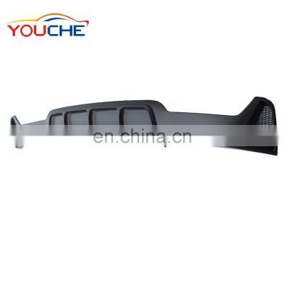 F32 PP diffuser matt black rear bumper diffuser for BMW 4 series F32 F33 F36 M sport&M tech bumper 2014-2019