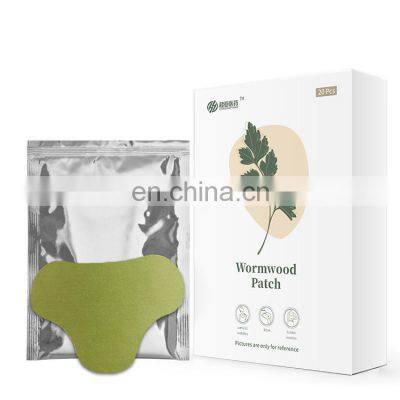 chaoya brand factory direct sell wormwood plaster chinese natural herbal pain relief patch