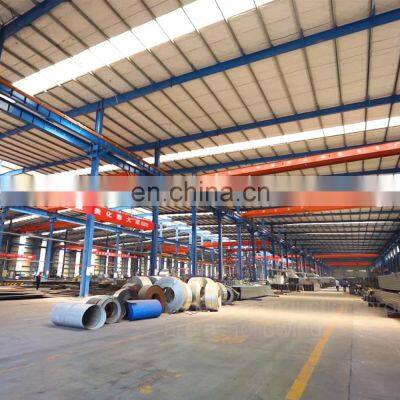Light Steel Structure Warehouse Multi Storey Prefabricated House Prefab Steel Structure Ss4oo Buildings photo-4