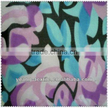 140cm printed silk chiffon fabric