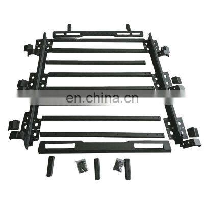 Aluminum  Luggage Rack for Suzuki Jimny 19+ 4x4 Accessories Car Roof Racks New Style with Light Hole