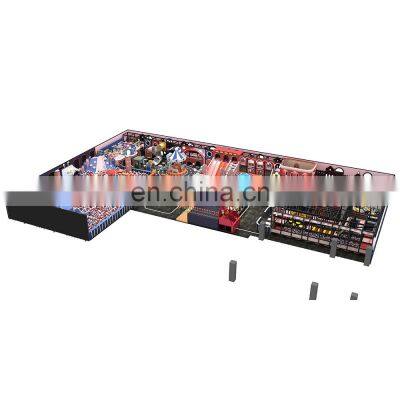 Manufacturer Lower Price Commercial Children Play Center Interactive Game Indoor Soft Playground Equipment Set for Kids photo-5