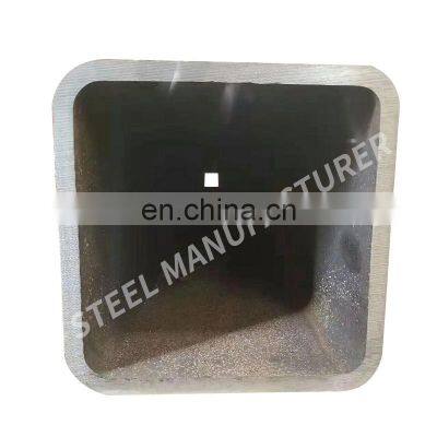 size 25x25mm astm a500 grade b erw steel square tube