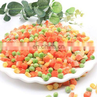 BRC A IQF California Style Frozen Mixed Vegetables with Peas Carrot Sweet Corn from Sinocharm