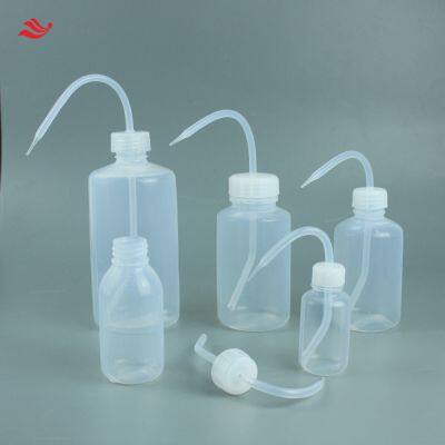 Lab chemical FEP squeeze washing bottle 60ml wash bottle for laboratory use