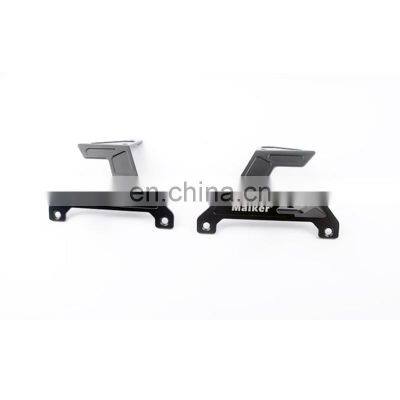 4x4 accessories manufacturer LED Light Holder Bracket  with A Pillar for Jeep Wrangler JL 2018+