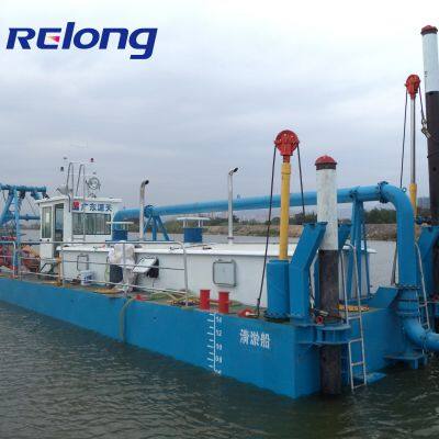 Diesel Cutter Suction Dredgeing Dredger Machine for Sale photo-5