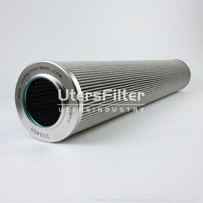 DVD20030B25B UTERS replace Filtrec stainless steel mesh pleated filter cartridge