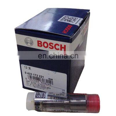 Auto Parts Nozzle DLLA148P2221 0433172221 for Injector 0445120265 photo-2