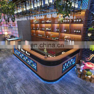 Modern Design Reception Desk Counter, White Reception Desk For Bar photo-4