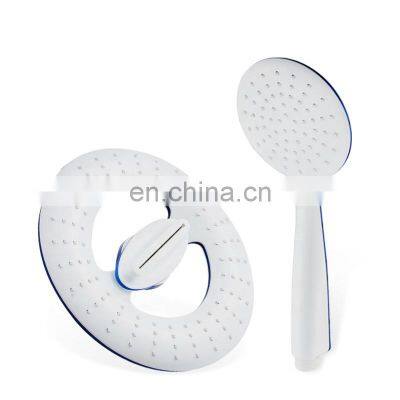 Ultra-Thin Design High Pressure WaterfallRain Over Head Shower and Hand Shower Sets for Hotel photo-2