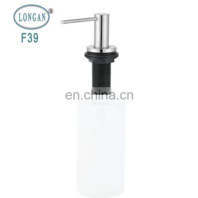 OEM Accept durable liquid manual soap dispenser and antique copper liquid soap dispenser