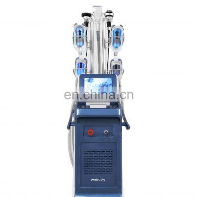 2022 High quality 360 cryo cryotherapy vacuum Cavitation fat freeze Body Weight loss body shaping Slimming Machine with CE