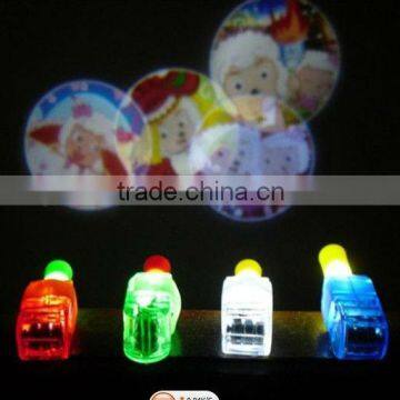 Led Flashing Party Plastic Finger Ring Light