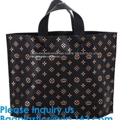 BIODEGRADABLE, FASHION SHOPPING BAGS, HANDLE HANDY BAG, CARRIER, SHOPPER, FLEXI LOOP, TYVEK BAGS photo-2