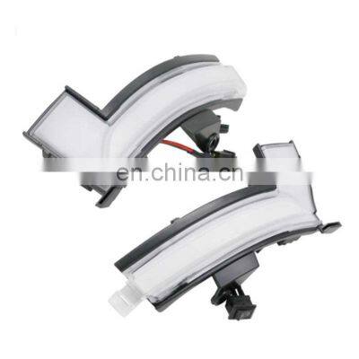 A Pair Dynamic LED Side Mirror Blinker Clear Lens Turn Signal Lamp For Skoda Kodiaq 2016 photo-2