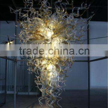 Exquisite Modern Hanging Glass Chandelier