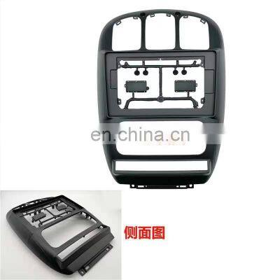 2006-2012 Car central control navigation panel large-screen navigation panel installation and decoration kit With Power Cable