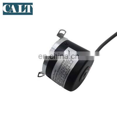 Online Shopping CALT GHH52 DC5V 100ppr 52mm Outer Diameter Encoder for Printing Machine photo-3