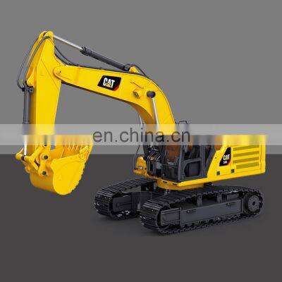 E320D E336D 1:24 model rc excavator toy hydraulic metal excavator toy for CAT