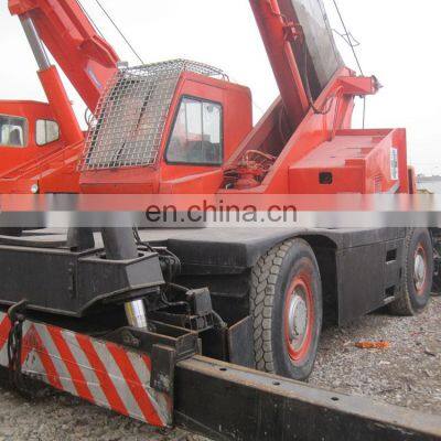Japan Tadano TR250M 25ton Rough Crane on Sale in Shanghai photo-3
