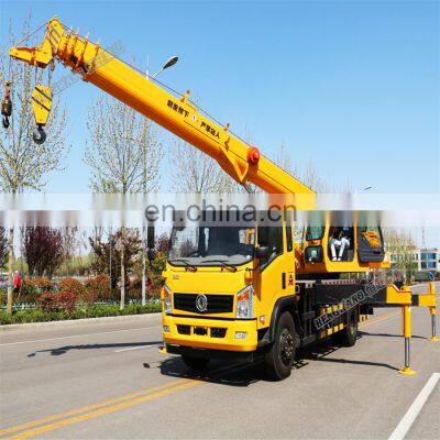 Cheap price 12ton rough terrain tractor crane for sale