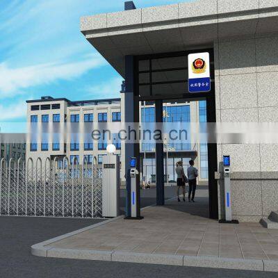 F2-FHS Facial Recognition Devices Body Temperature Measure With QR RFID Card Reader Wiegand for Access Control and Attendance photo-5