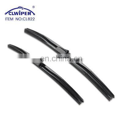 CLWIPER Fit for U-hook Wiper Arm Special Window Wiper Blade for Car Accessories