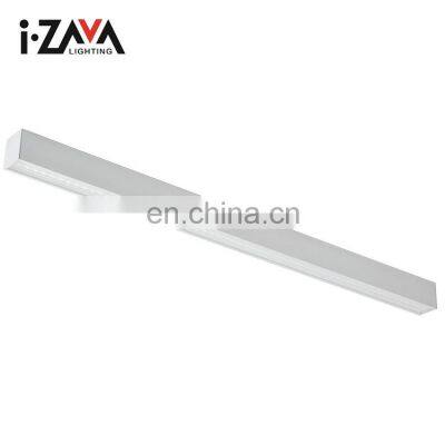 Office School Indoor 2700k 3000k 4000k 5000k 60watt Aluminum Led Linear Light