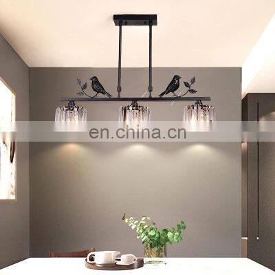 American Pendant Vintage Chandelier Sputnik Lamps Gold Retro Nordic Home Decoration Glass Pendant Lamp