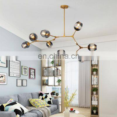 Modern Magic Bean Pendant Light Top Selling Living Room Simple Home Ceiling Pendant Lamp photo-2