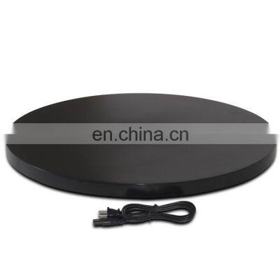 60CM Electric Control Speed 360 Degree Rotating Turntable Product Display Tabletop Photography photo-2