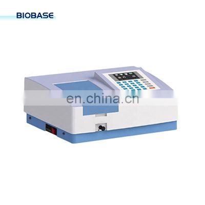 BIOBASE CHINA UV/VIS Spectrophotometr with 4nm Spectral Bandwidth BK-UV1600 in laboratory or hospital