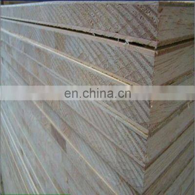 Commercial Block Board Plywood Board Both Side Melamine Finish photo-4