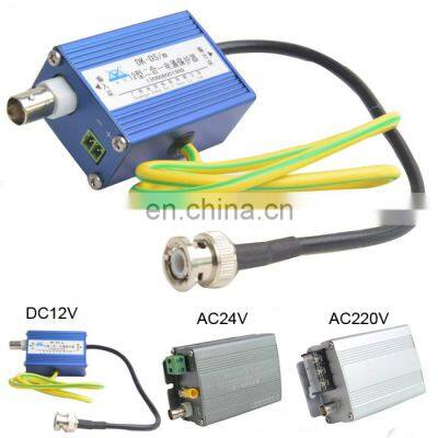 Power-video Combined Coaxial Surge Protection Devices (SPD) for Video/CCTV Signal Transmission photo-4