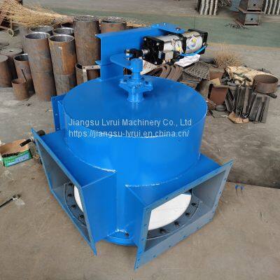 Chute Three-way Circular Distributor Valve Pneumatic Three-way Distributor