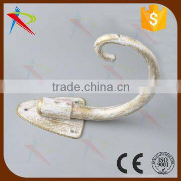 Triple Europe classic hooks styles curtain brackets for curtain pole drapery rod