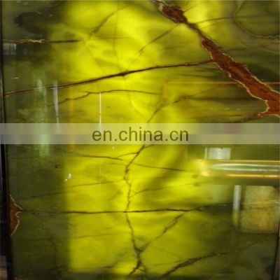 cheap price green jade onyx tile