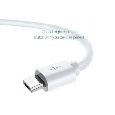 1m 2m 3m Micro USB Cable Android Charger USB to Micro USB Cables High Speed Sync and Charging Cord for Samsung