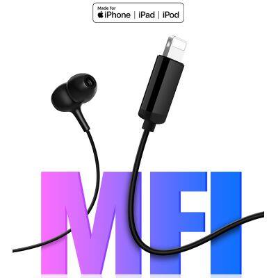Best Selling Factory Mfi Certified Earphone for Iphone 8 photo-2