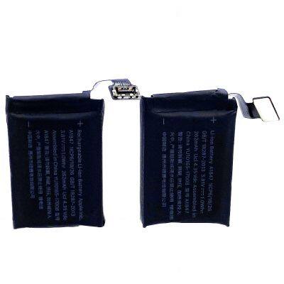 262mAh Rechargeable Batteries A1847 For Apple Watch Series 3 S3 38 Mm(GPS) Cell Phone Parts