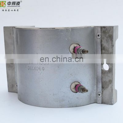 380V 50HZ Casting Aluminum Band Heater With Air Blower Fan