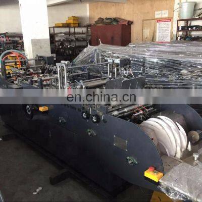 ZF390 Automatic Pocket & Wallet Envelope Making Machine Flap Coating Equipment