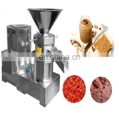 Peanut butter making machine peanut grinding machine Colloid Mill Peanut Butter Maker Jam Paste Grinding Making Machi