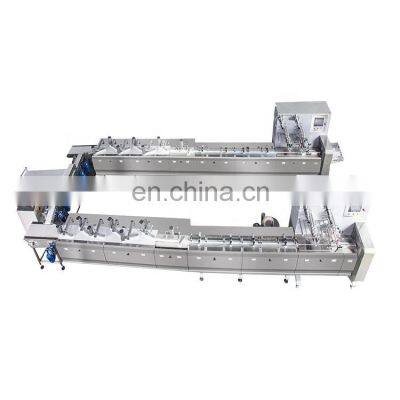 Horizontal Pillow Bag Automatic Feeding Brownies Packing Machine