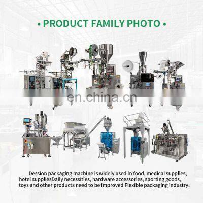 Semi-automatic Small Vertical Chain Bucket Popcorn Packing Machine With Nitrogen photo-5