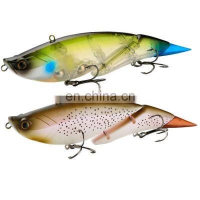 JOHNCOO 190MM 55G Environmental Floating Section Swimming Fishing Lures