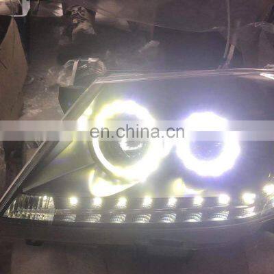 Upgrade to Led DRL HID Xenon Headlamp Headlight for TOYOTA HILUX VIGO Head Lamp Head Light 2008 photo-3