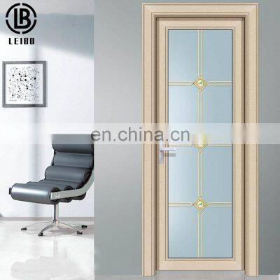 Glass Modenrn Shower Lock Handle Luxury Hinge Aluminum Bathroom Door photo-2